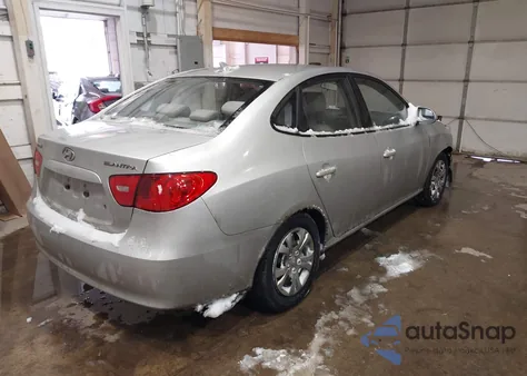 2009 Hyundai Elantra Gls from USA, damaged, VIN KMHDU46D09U747493